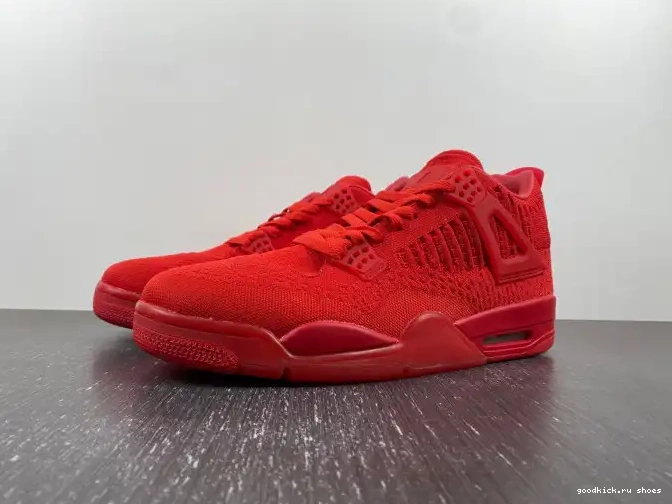 Cheap Red Retro Flyknit AQ3559-600 4 Jordan 0617
